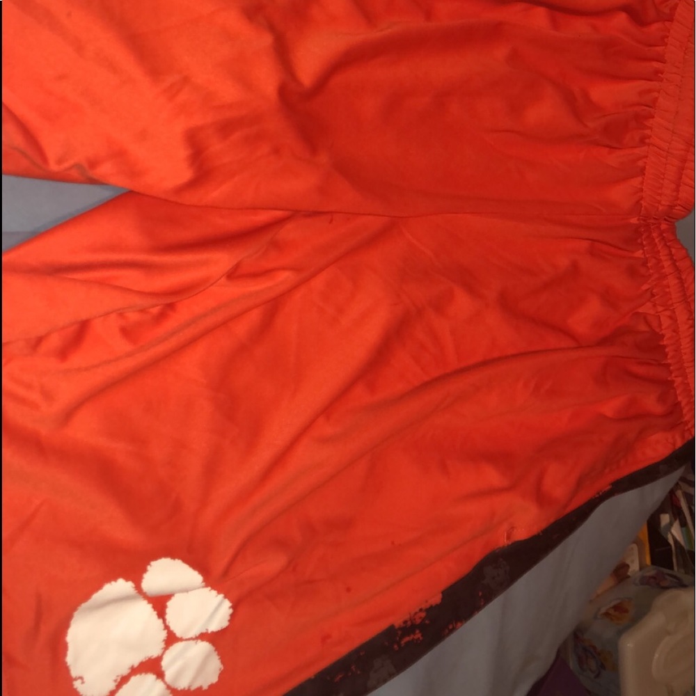 Clemson athletic shorts